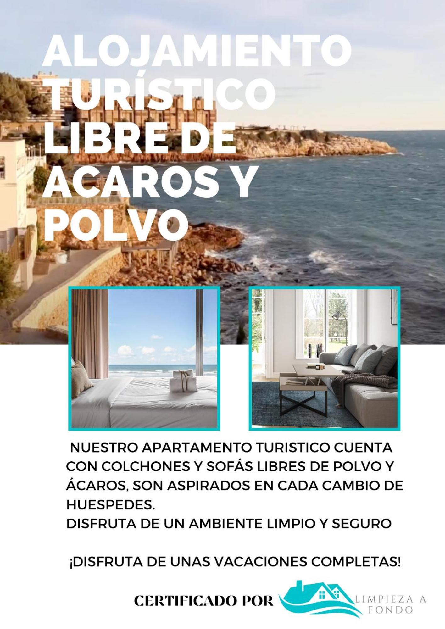 Апартаменти Apartamento Jardines De Babilonia! Wifi! Playa! Port Aventura! Салоу Екстер'єр фото